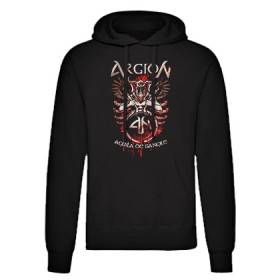 Sudadera negra chico “Águila de Sangre”