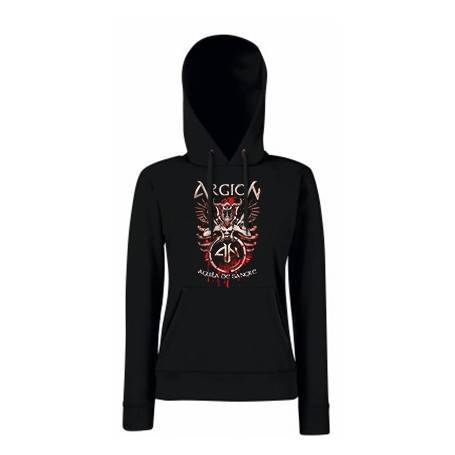 Sudadera negra chico “Águila de Sangre” 2