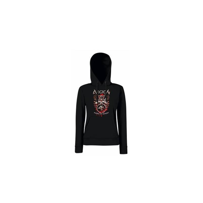 Sudadera negra chica “Águila de Sangre”