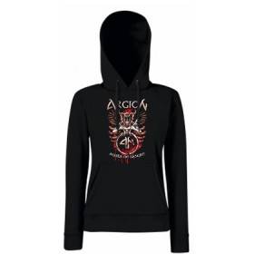 Sudadera negra chica “Águila de Sangre”