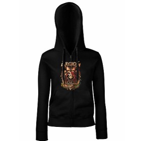 Sudadera cremallera “Anne Bonny”