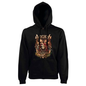 Sudadera cremallera “Anne Bonny”
