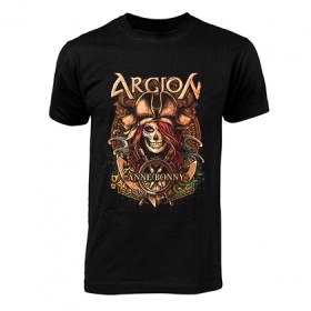 Camiseta negra “Anne Bonny”