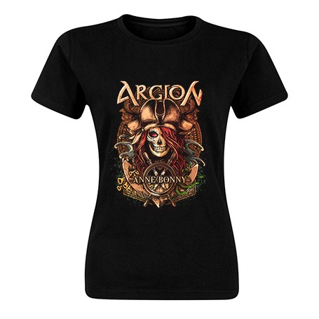 Camiseta negra “Anne Bonny” 2