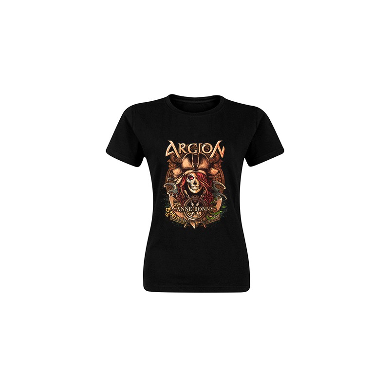Camiseta negra “Anne Bonny”