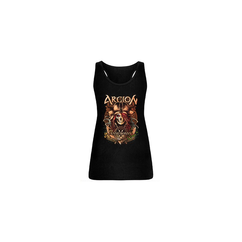 Camiseta negra “Anne Bonny”