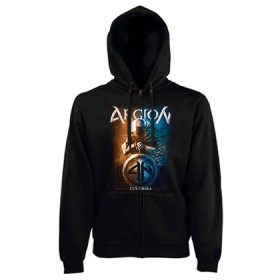 Sudadera cremallera “Portada Lux Umbra”