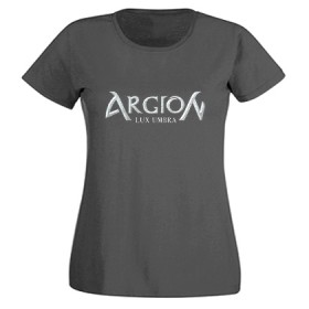 Camiseta negra “Logo Lux Umbra”