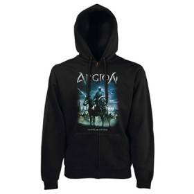 Sudadera cremallera “Portada Tiempo de Héroes”