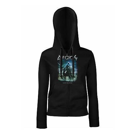 Sudadera cremallera “Portada Tiempo de Héroes” 2