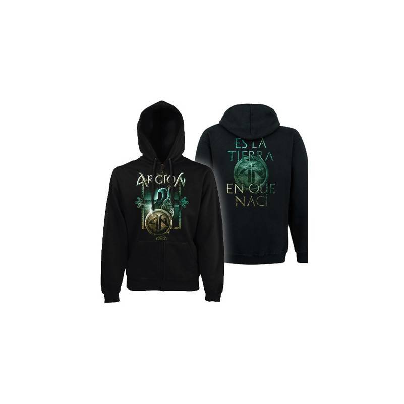 Sudadera cremallera “Asturorum” con...