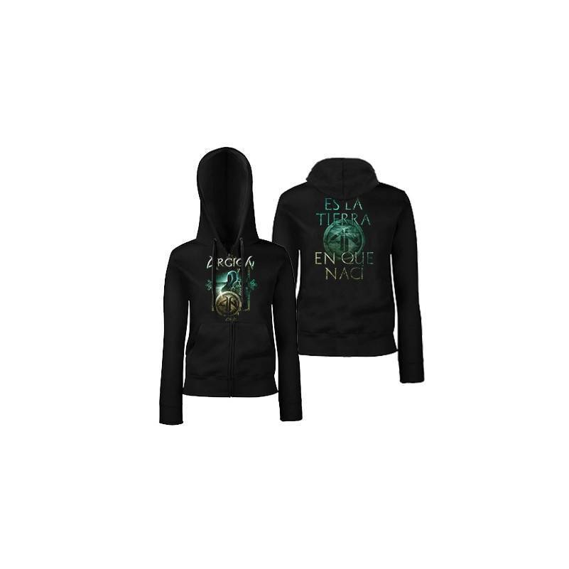 Sudadera cremallera “Asturorum” con...