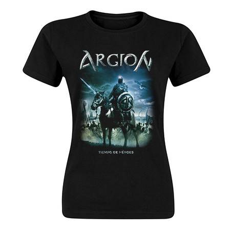 Camiseta “Portada Tiempo de Héroes” 2