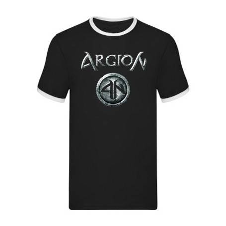 Camiseta con ribete “Logo Argion”
