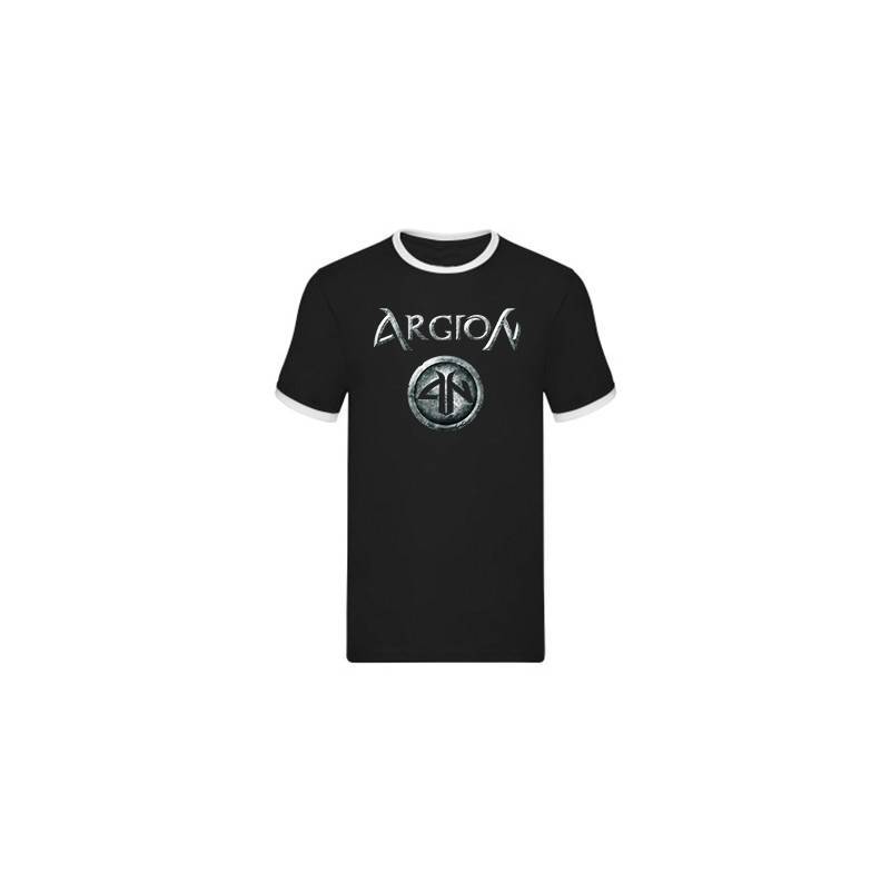 Camiseta con ribete “Logo Argion”