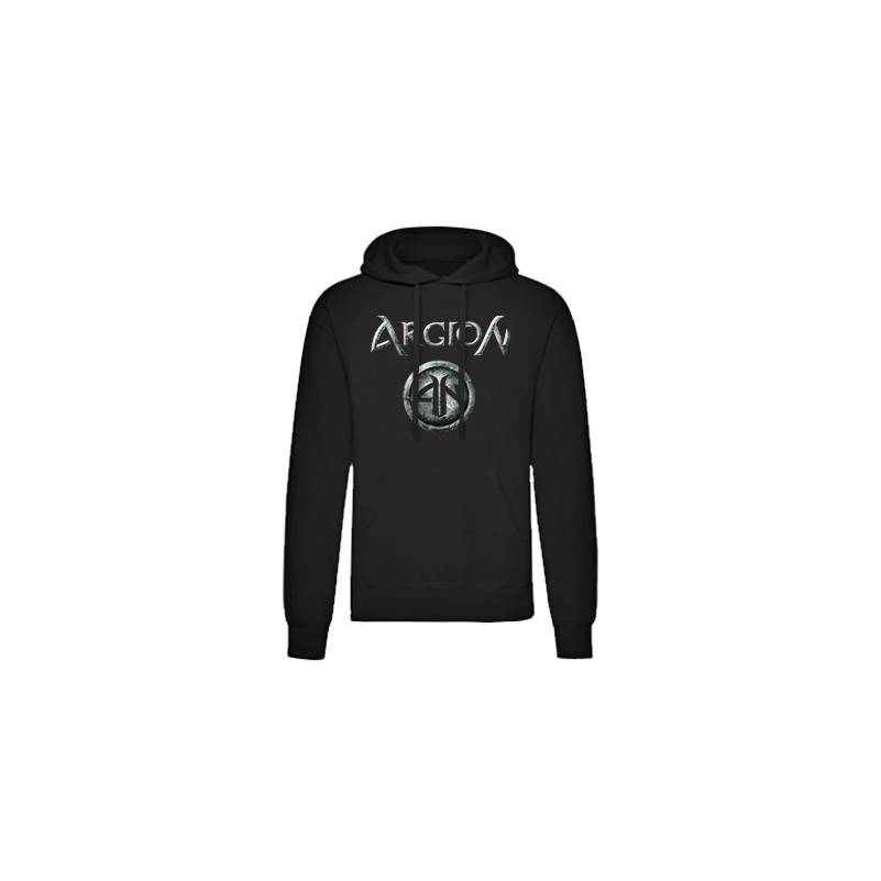 Sudadera negra “Logo Argion”