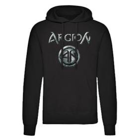 Sudadera negra “Logo Argion”