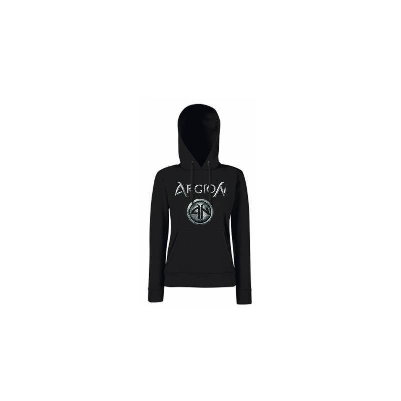 Sudadera negra “Logo Argion”