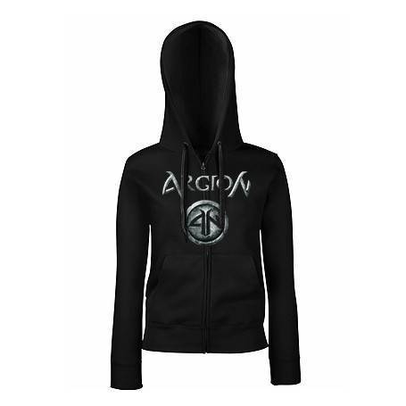 Sudadera cremallera “Logo Argion” 2