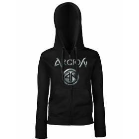 Sudadera cremallera “Logo Argion”