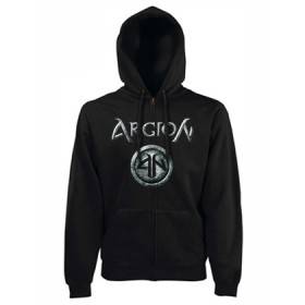 Sudadera cremallera “Logo Argion”