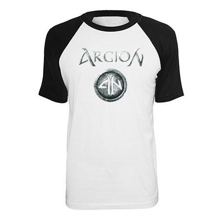 Camiseta ranglan manga negra “Logo Argion”