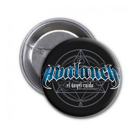 Chapa "Logo El Ángel Caído"