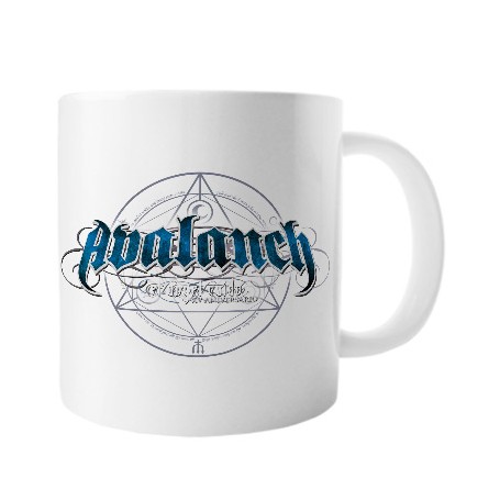 Taza cerámica "Logo El Ángel Caído"