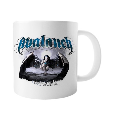 Taza cerámica "Portada El Ángel Caído"