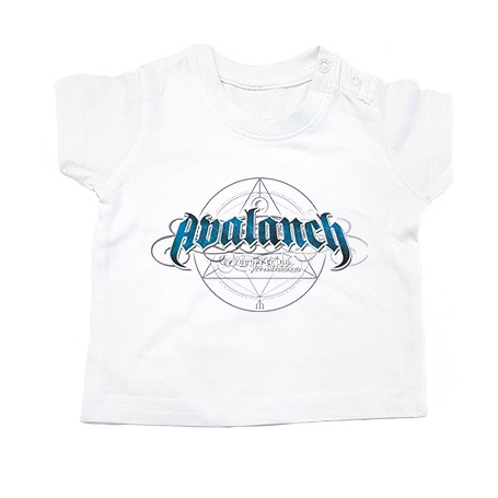 Camiseta bebe "Logo El Ángel Caído" 2