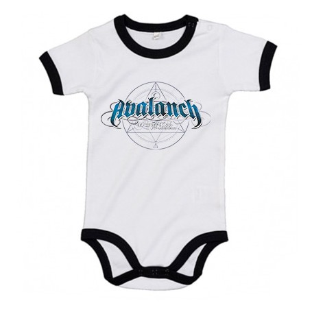 Body bebe ribete "Logo El Ángel Caído"