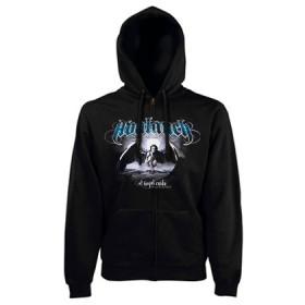 Sudadera con cremallera "Portada El Ángel Caído"