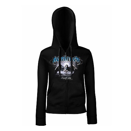 Sudadera con cremallera "Portada El Ángel Caído" 2