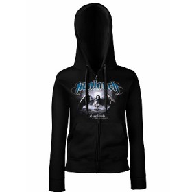 Sudadera con cremallera "Portada El Ángel Caído"