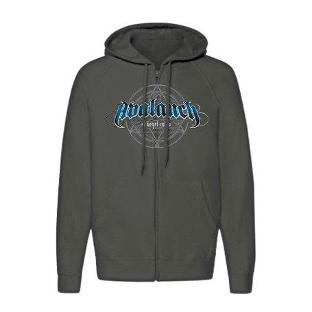 Sudadera con cremallera "Logo El Ángel Caído" 2