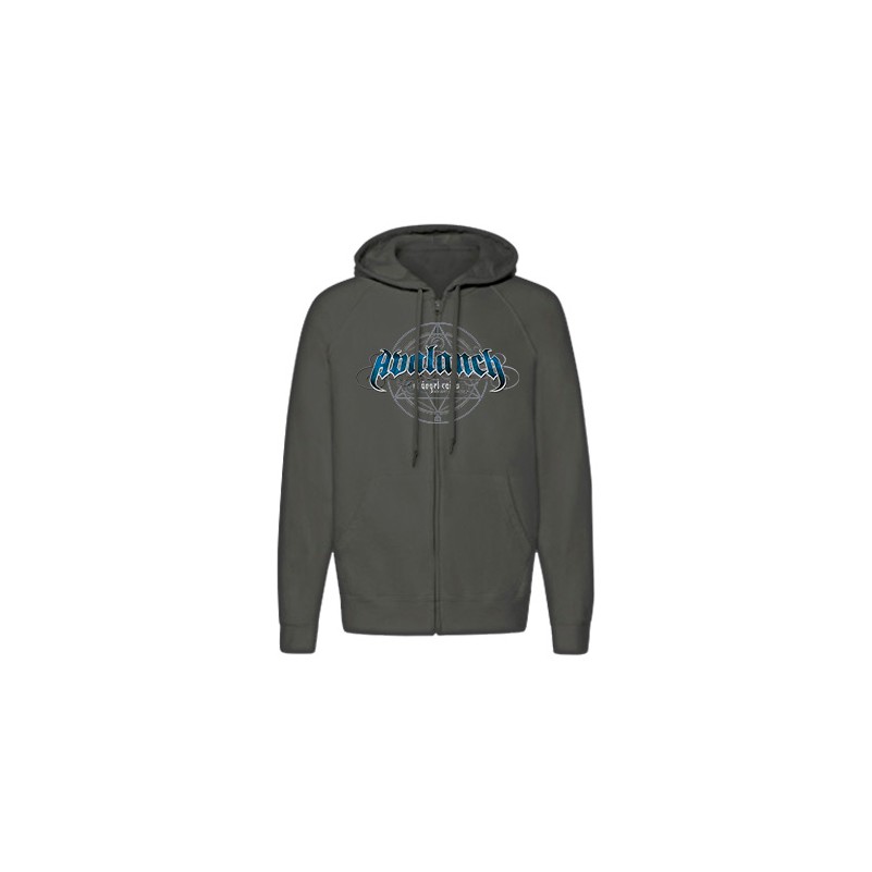 Sudadera con cremallera "Logo El...