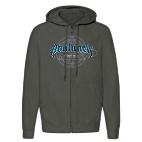 Sudadera con cremallera "Logo El Ángel Caído"