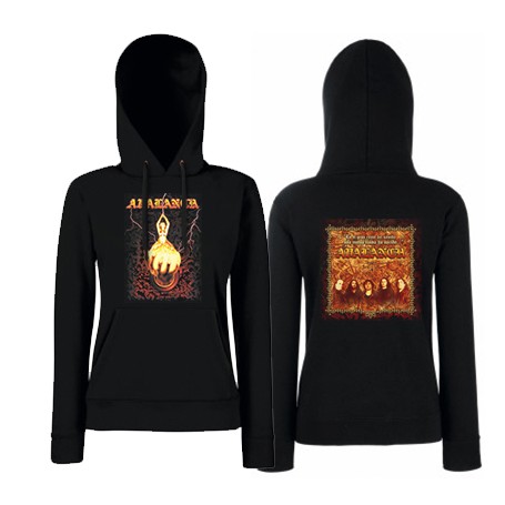 Sudadera "Llama eterna" con trasera 2