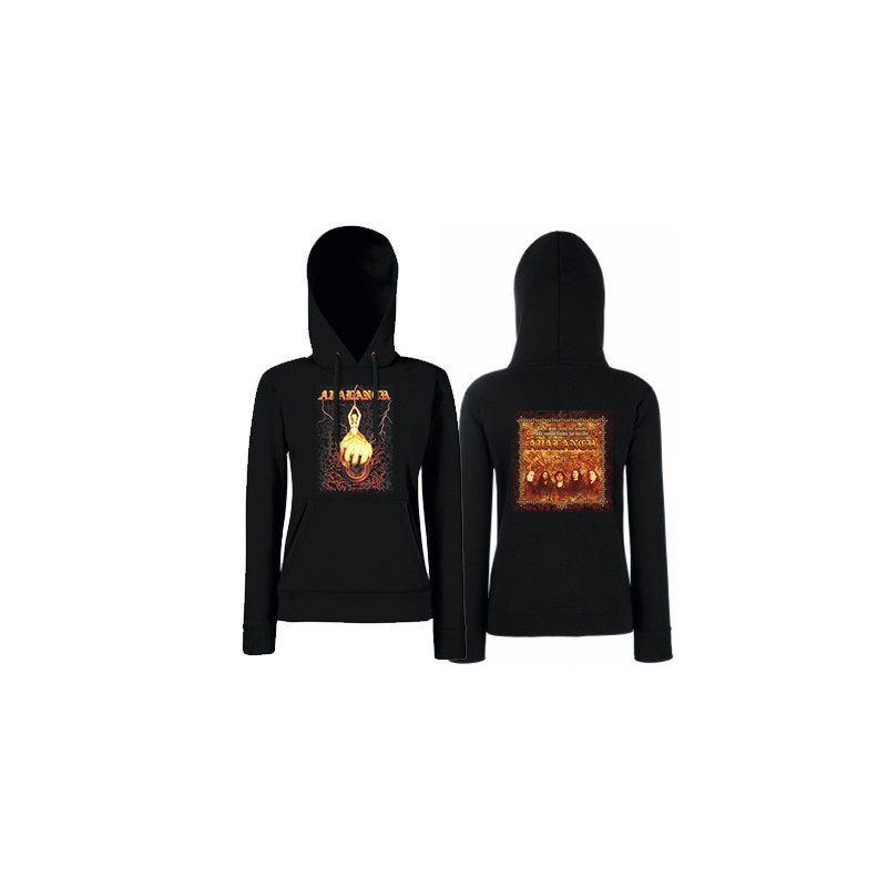 Sudadera "Llama eterna" con trasera