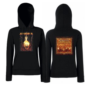 Sudadera "Llama eterna" con trasera