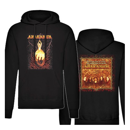 Sudadera "Llama eterna" con trasera