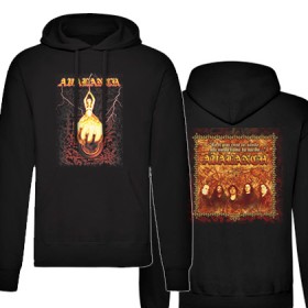 Sudadera "Llama eterna" con trasera