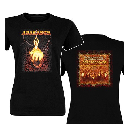 Camiseta "Llama eterna" con trasera 2