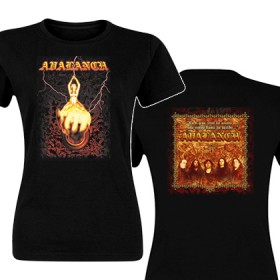 Camiseta "Llama eterna" con trasera