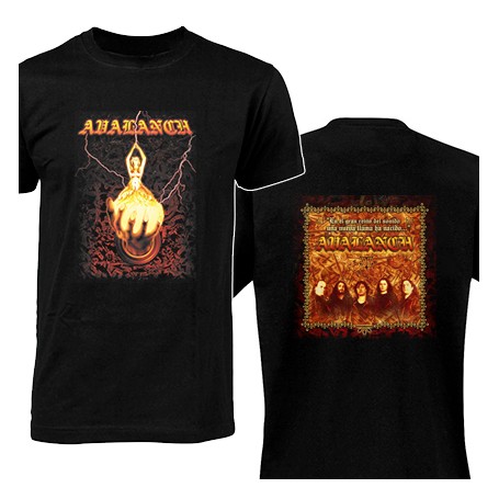 Camiseta "Llama eterna" con trasera