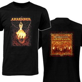 Camiseta "Llama eterna" con trasera