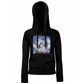 Sudadera con cremallera "El Ángel Caído"