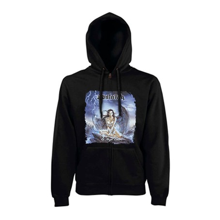 Sudadera con cremallera "El Ángel Caído"