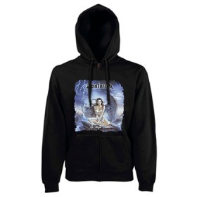 Sudadera con cremallera "El Ángel Caído"