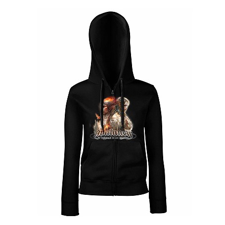 Sudadera con cremallera "El dilema de los dioses" 2